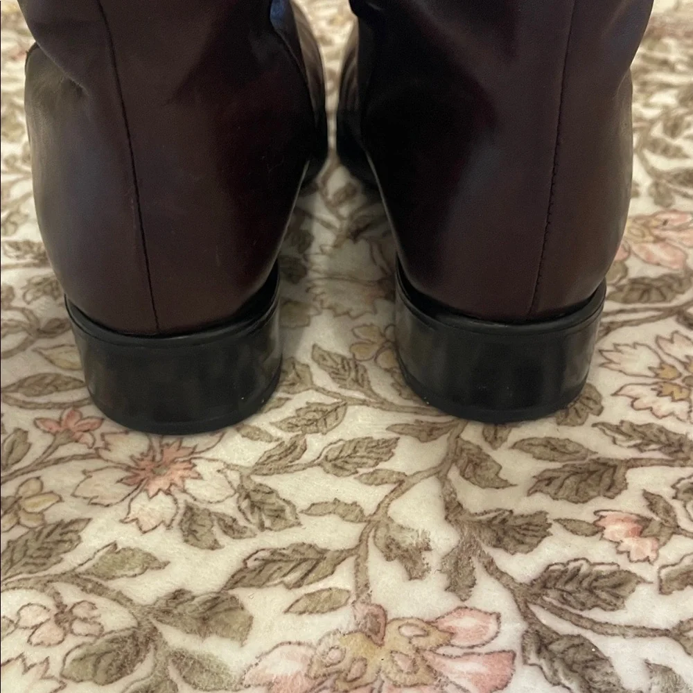 Santana Canada Women's Brown Leather Winter Boots